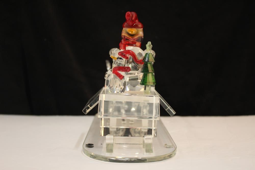 Snowman With Reindeer - 6