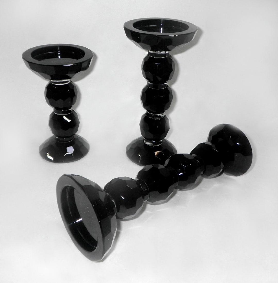 Black Candleholder - 3