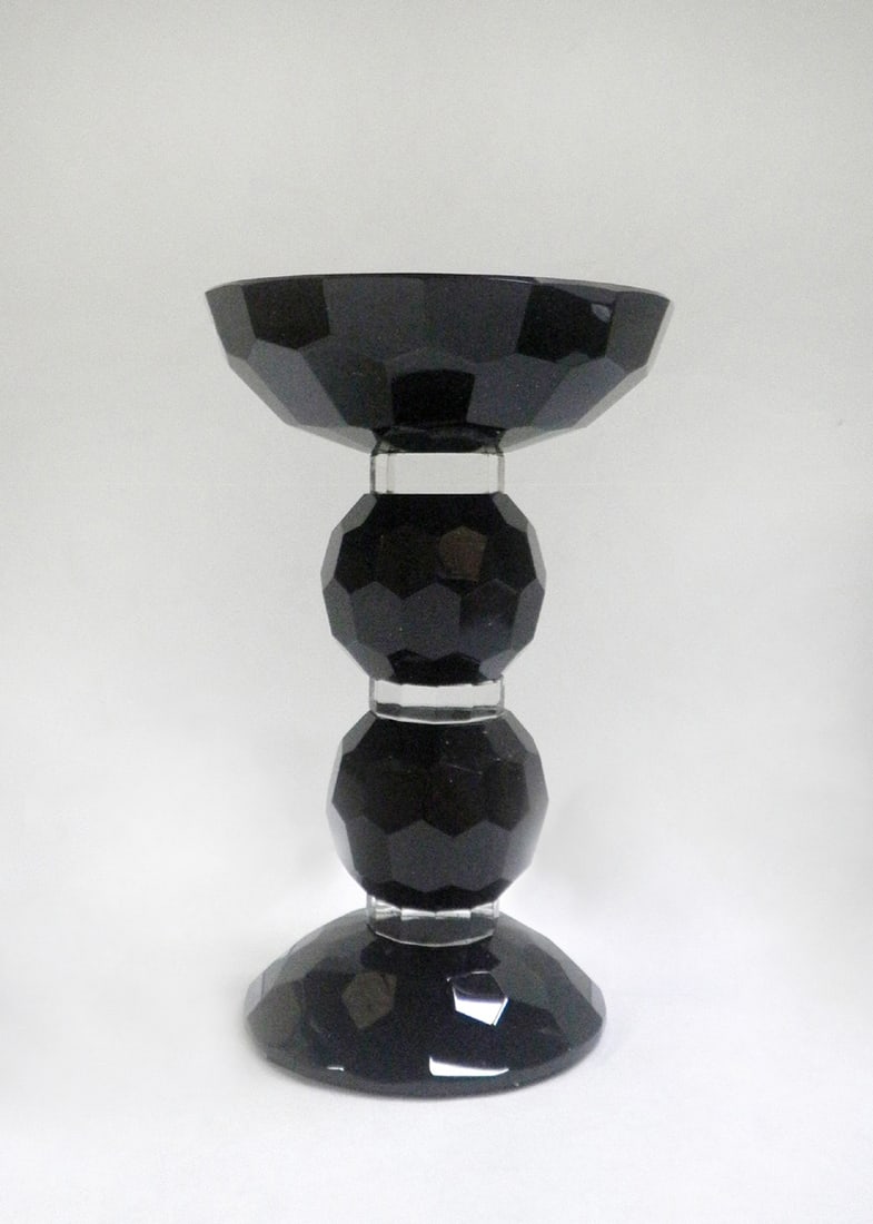Black Candleholder - 4