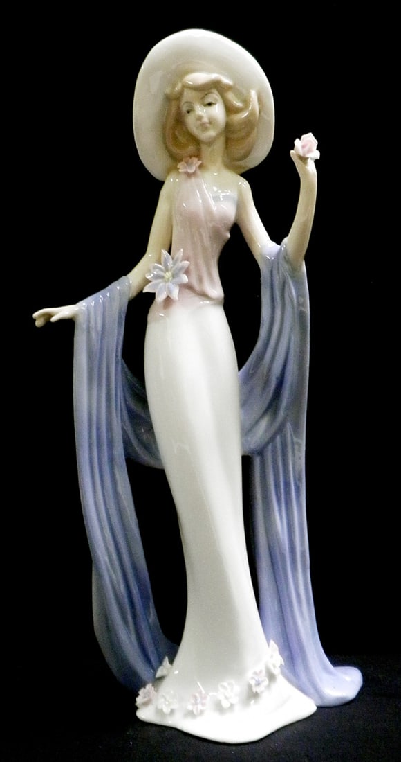Fashionista Porcelain Handcrafted Figurine (1 of 5)