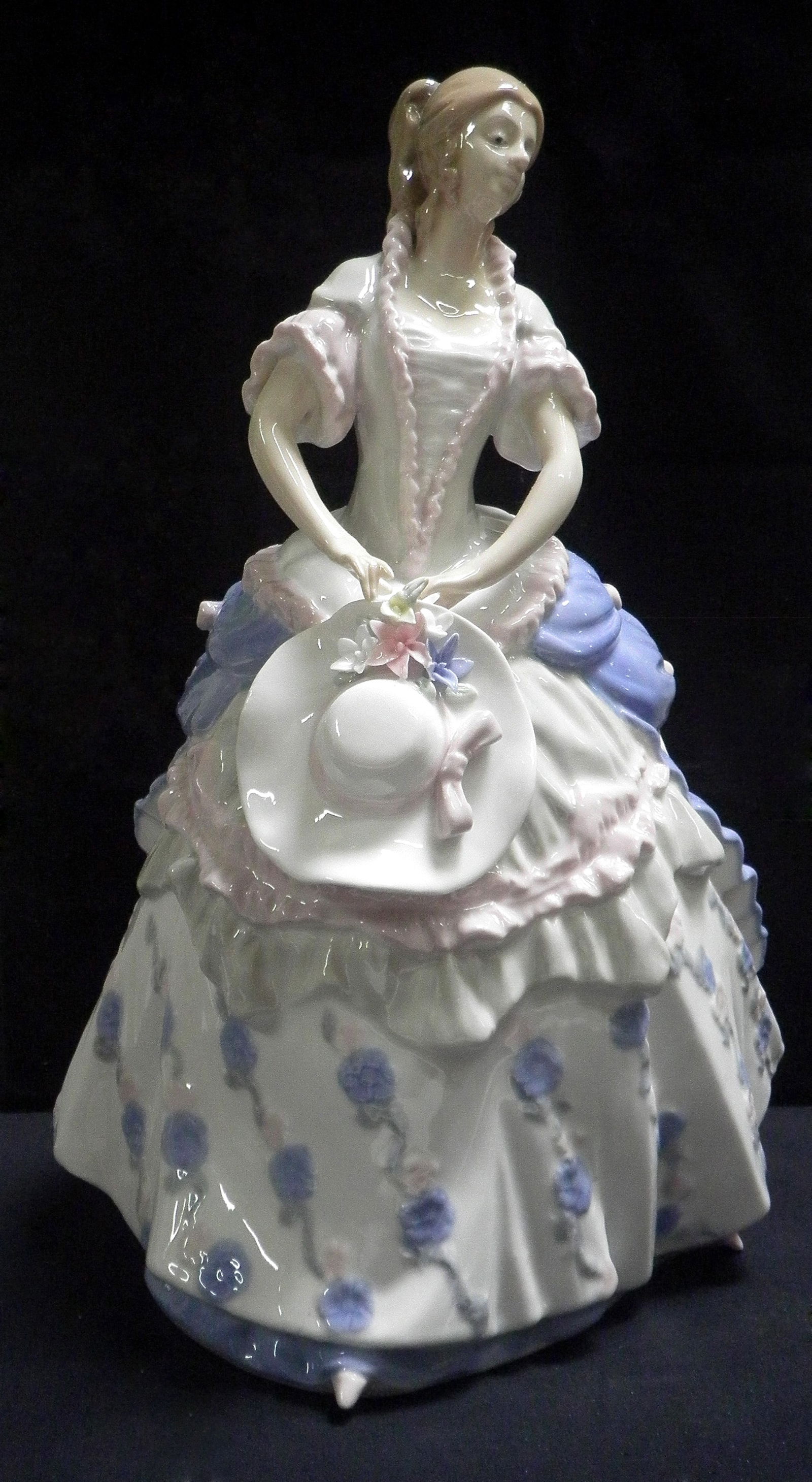 Lady Ella Porcelain Handcrafted Figurine (1 of 6)