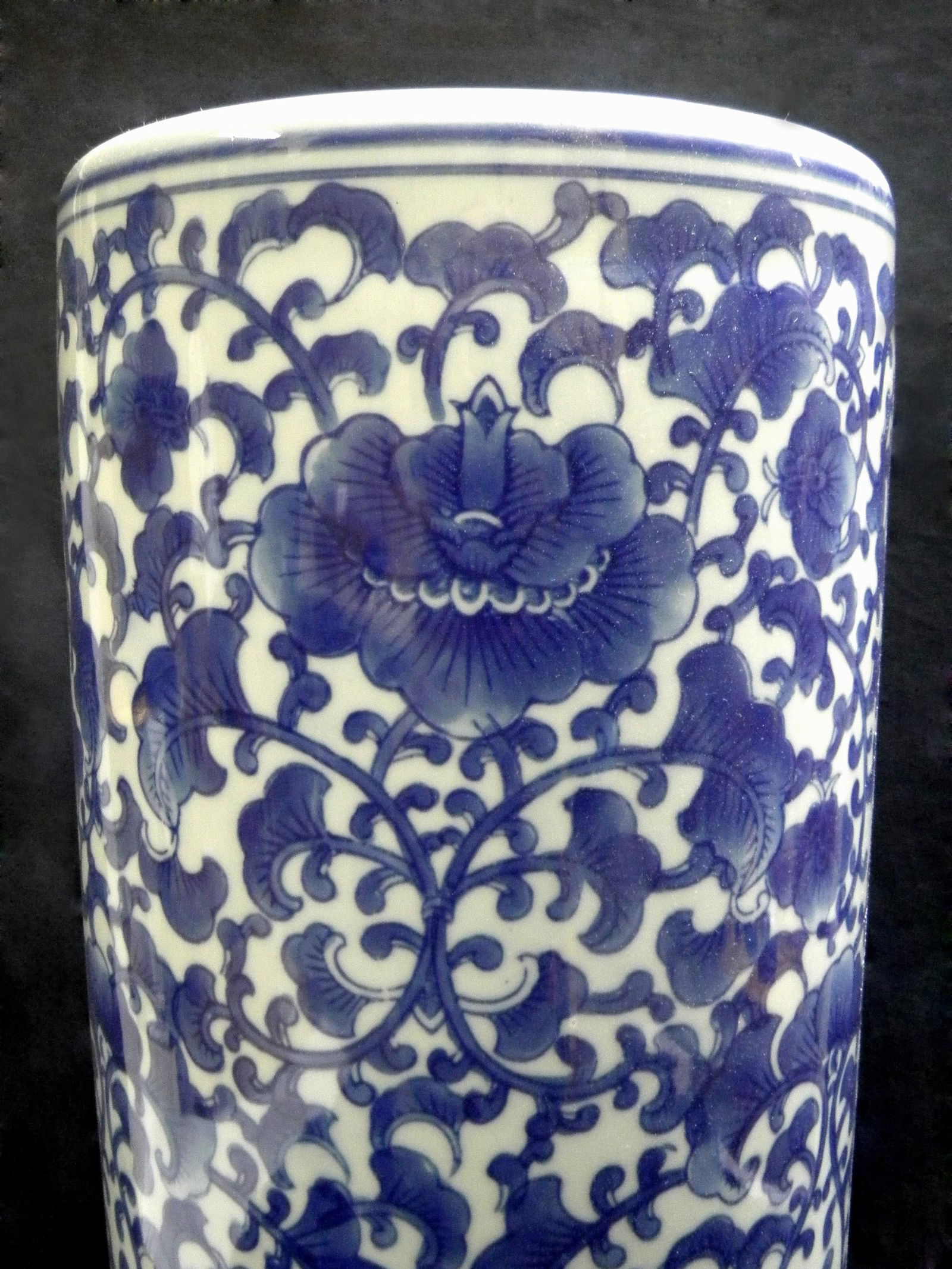 Umbrella Porcelain Stand - 4