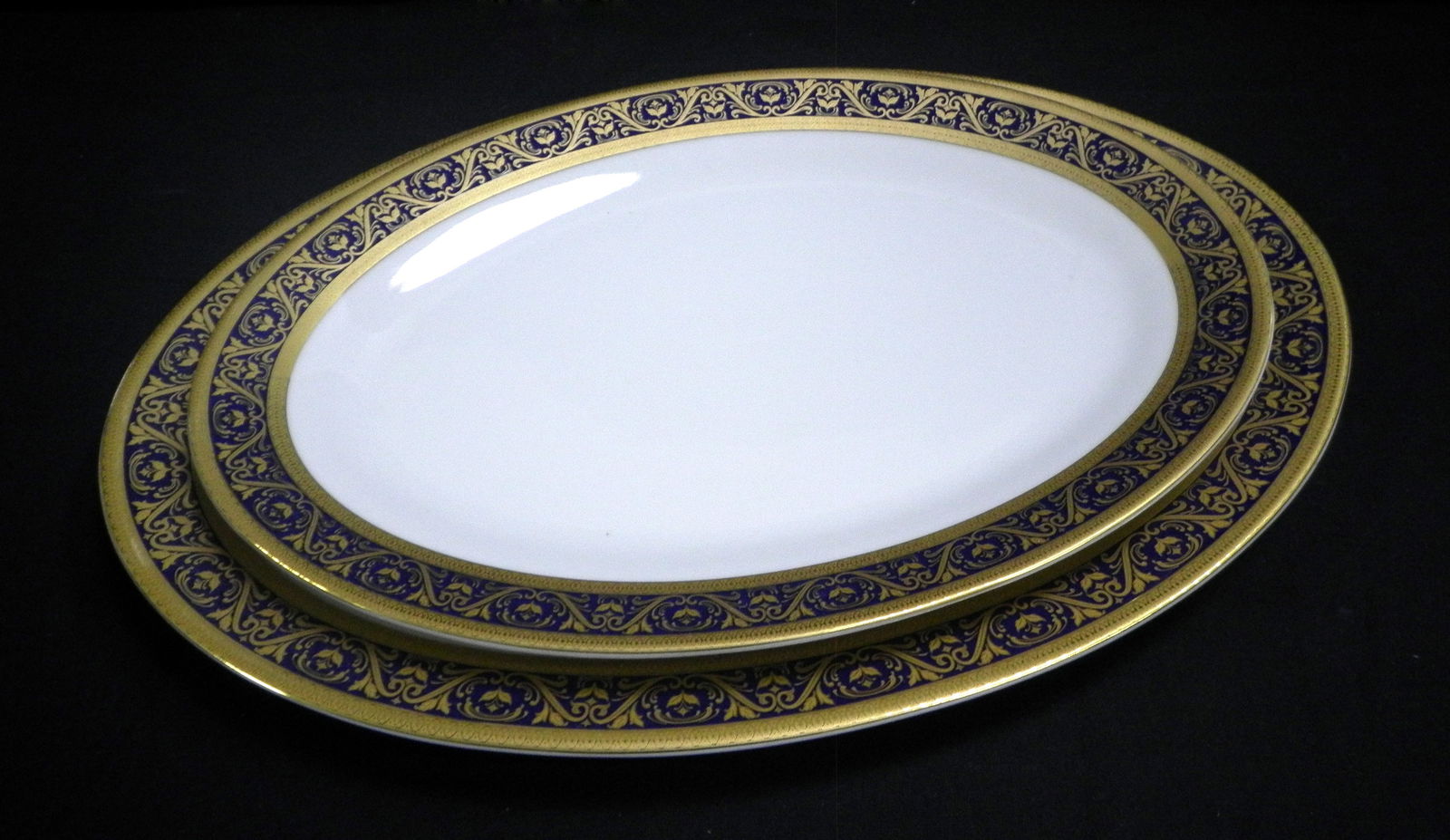 Blue 5 Pieces Serving Set - 5