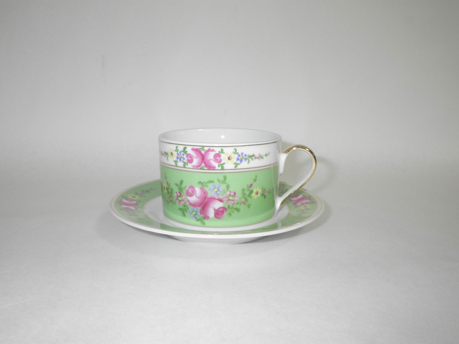 Mint Garden Tea Set 17Pcs - 6