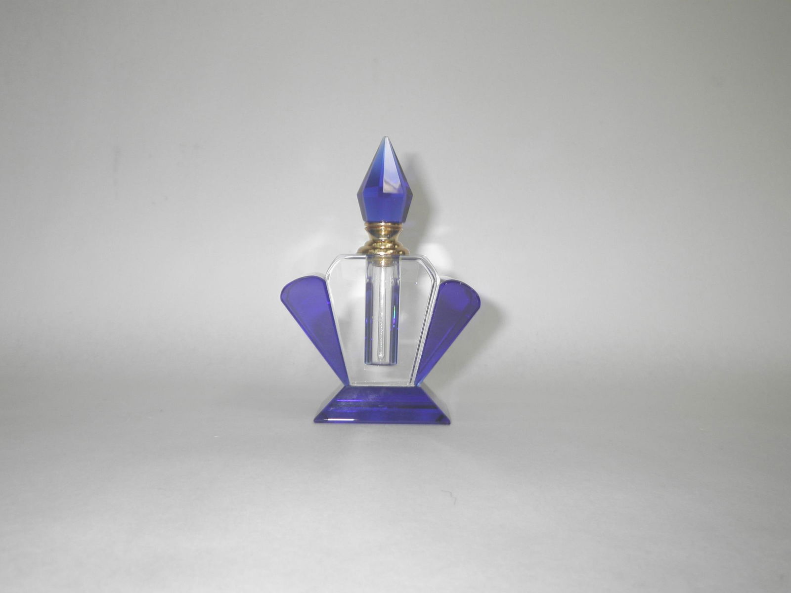 Blue Crystal Perfume Bottle (1 of 6)