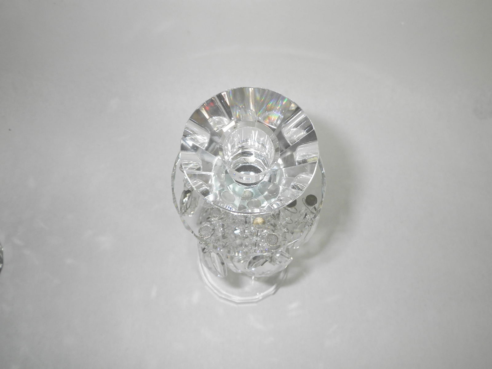 Pair Waterfall Candleholder - 10