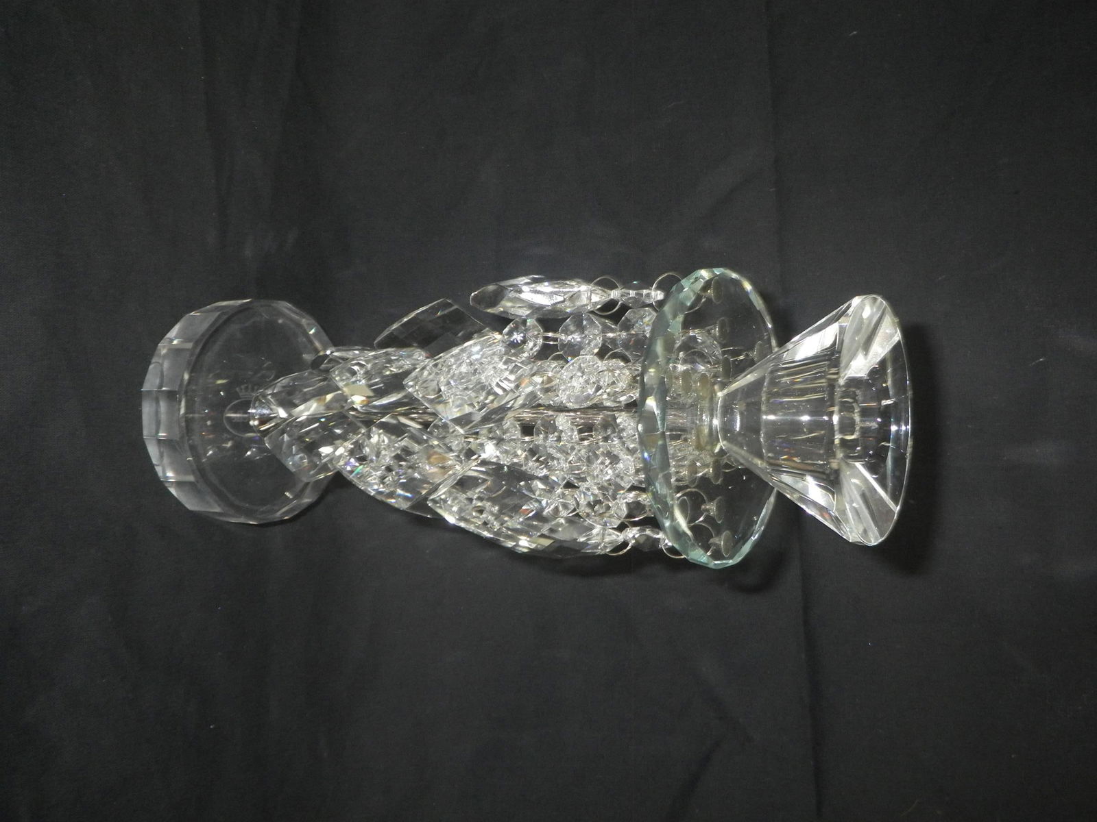 Pair Waterfall Candleholder - 14