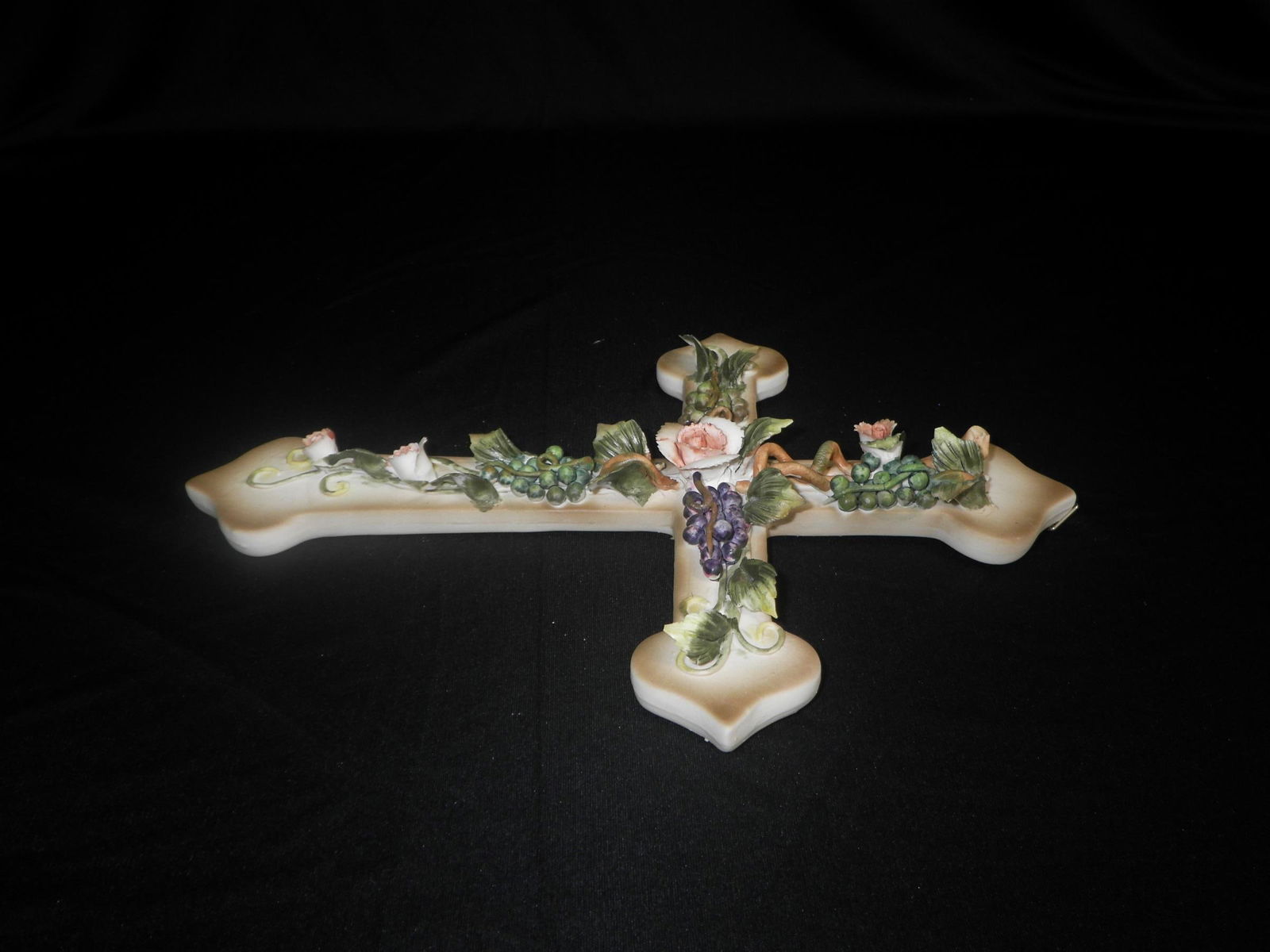 Cross W/Grace Porcelain - 15