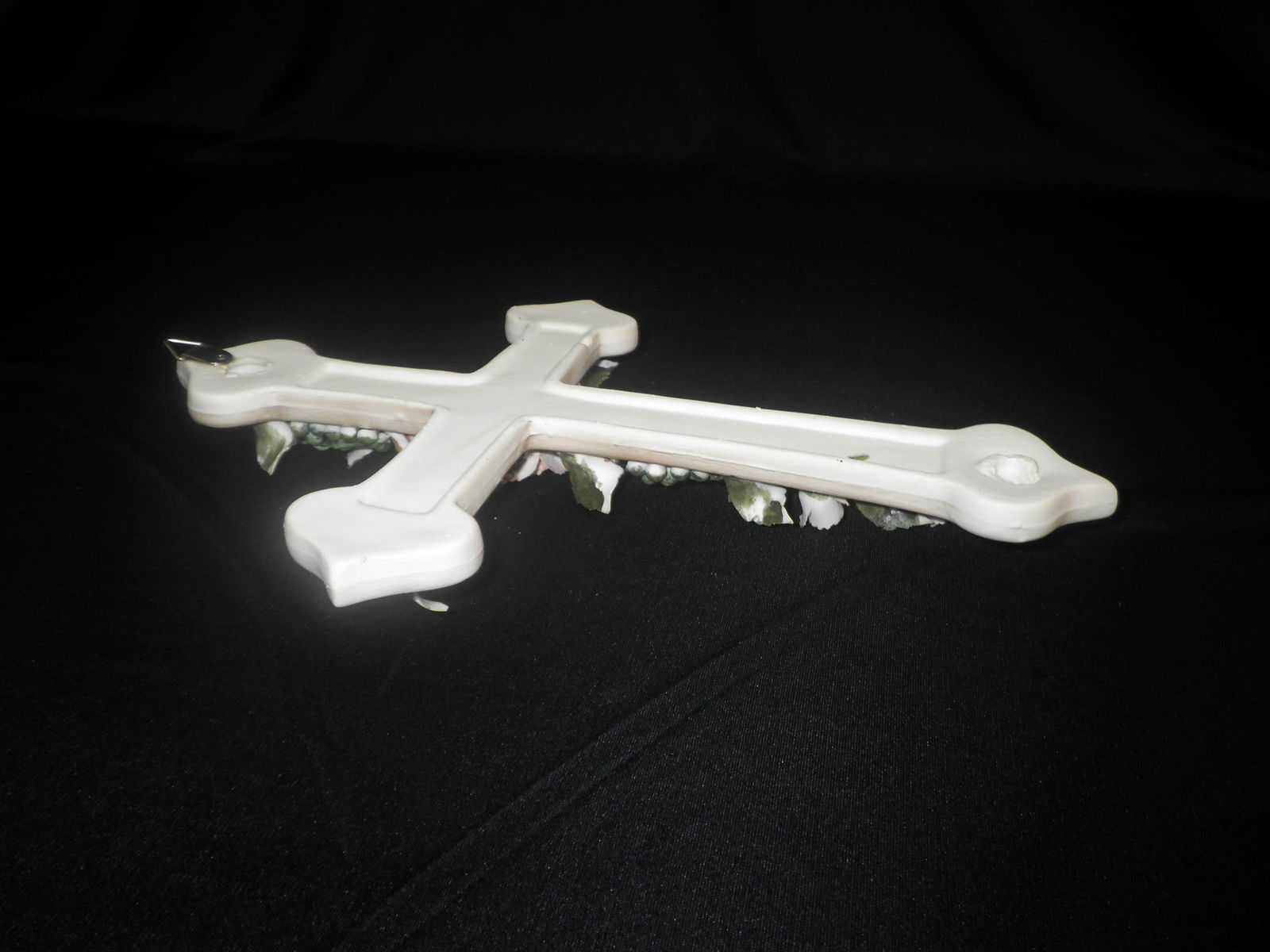 Cross W/Grace Porcelain - 3