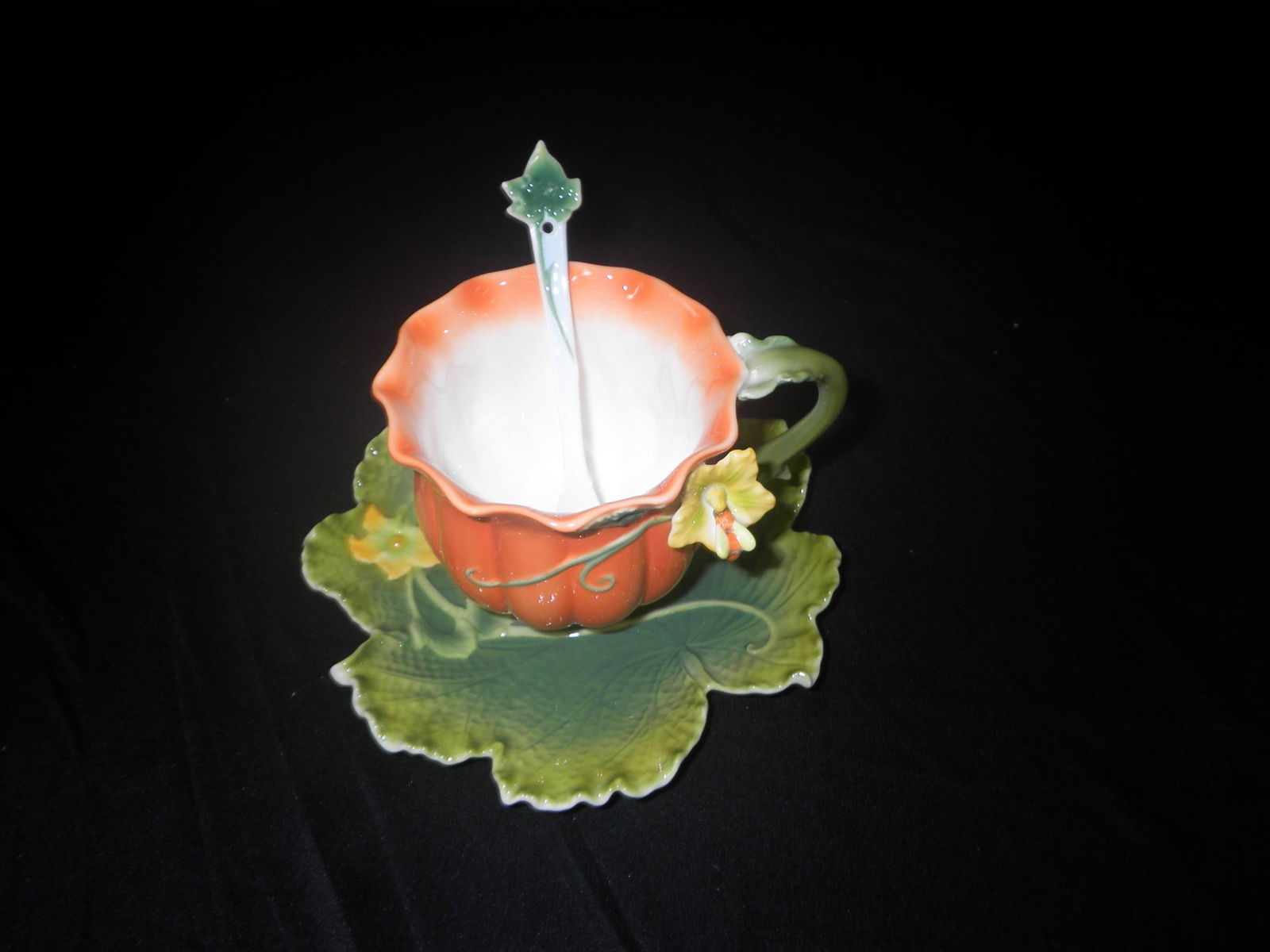 Cup & Spoon & Squcer - 12