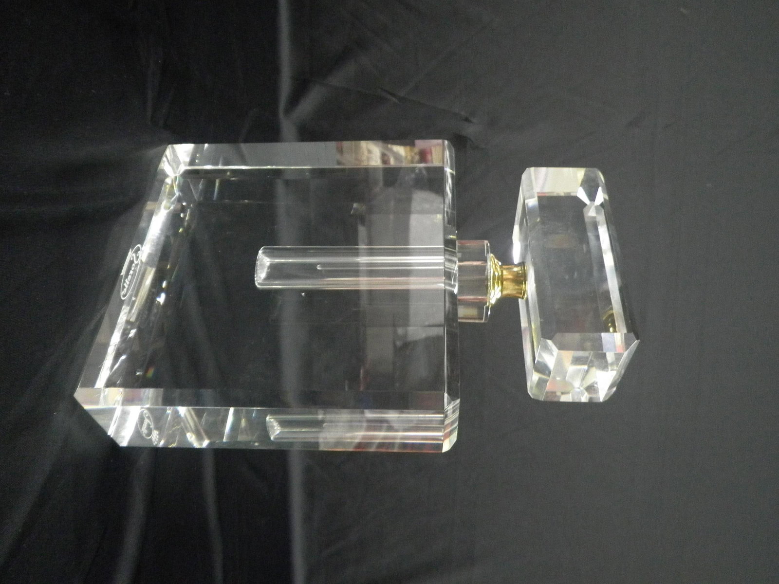 Large Classic Perfume Bottle - 4