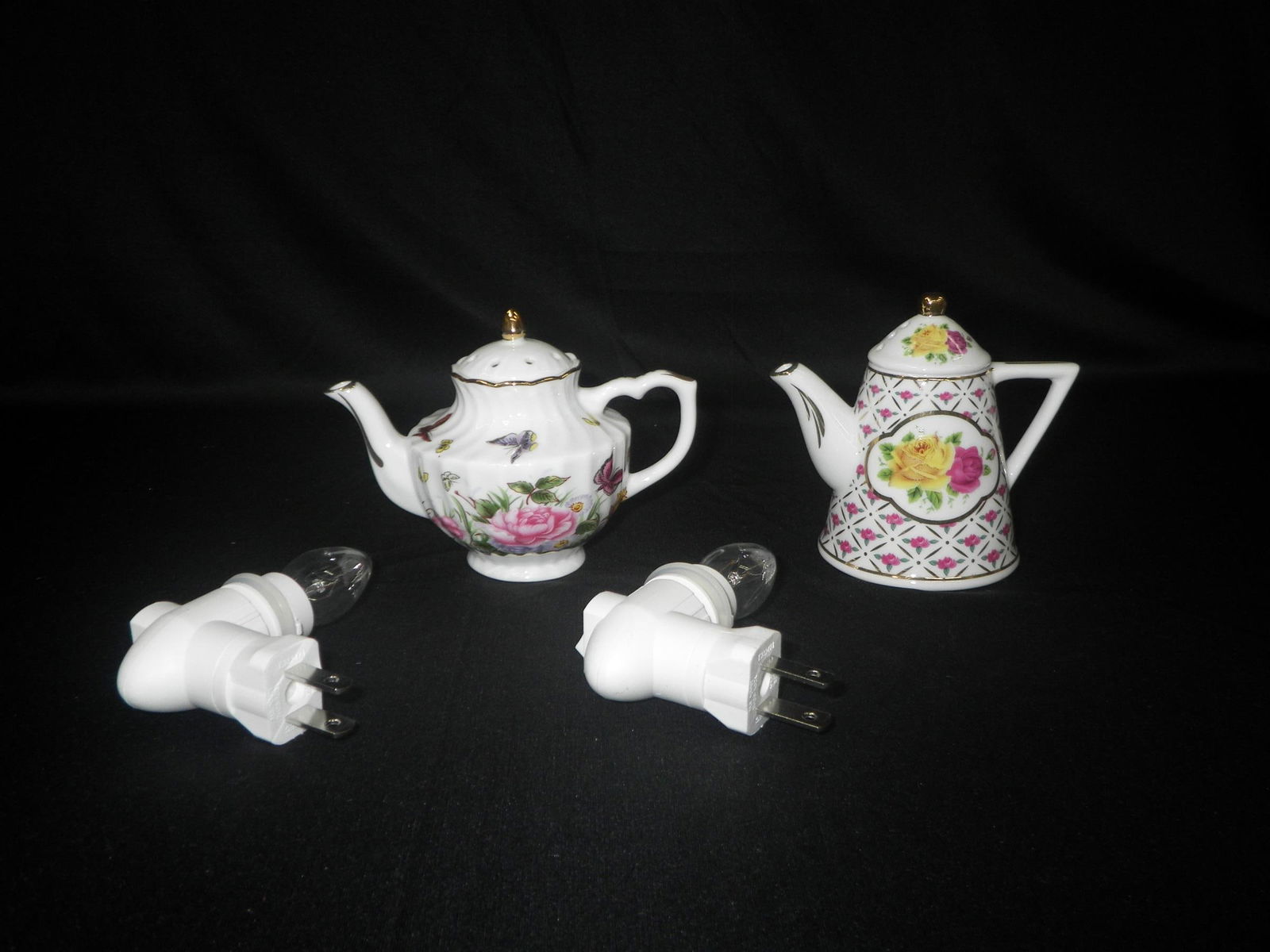 Pair Tea Pot Night Light - 2