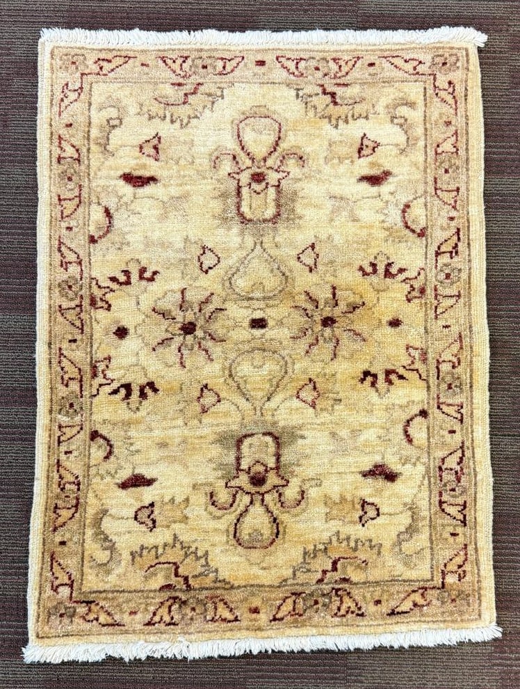 Handmade Oushak Rug 2' x 3' (1 of 3)