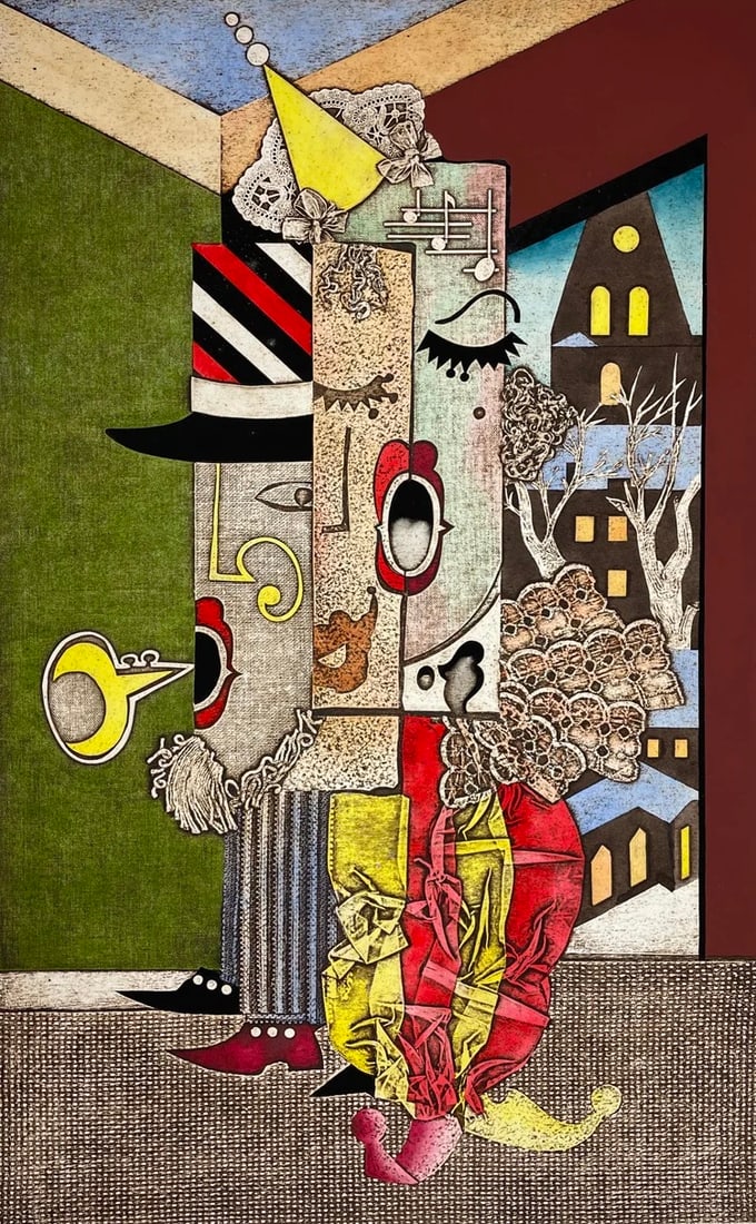 Igor Kononov - Music Makers, Collagraph (1 of 10)
