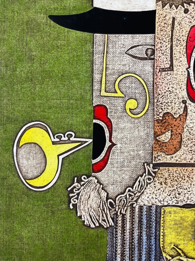 Igor Kononov - Music Makers, Collagraph - 3