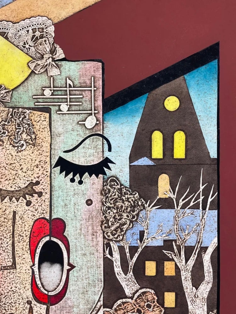 Igor Kononov - Music Makers, Collagraph - 4