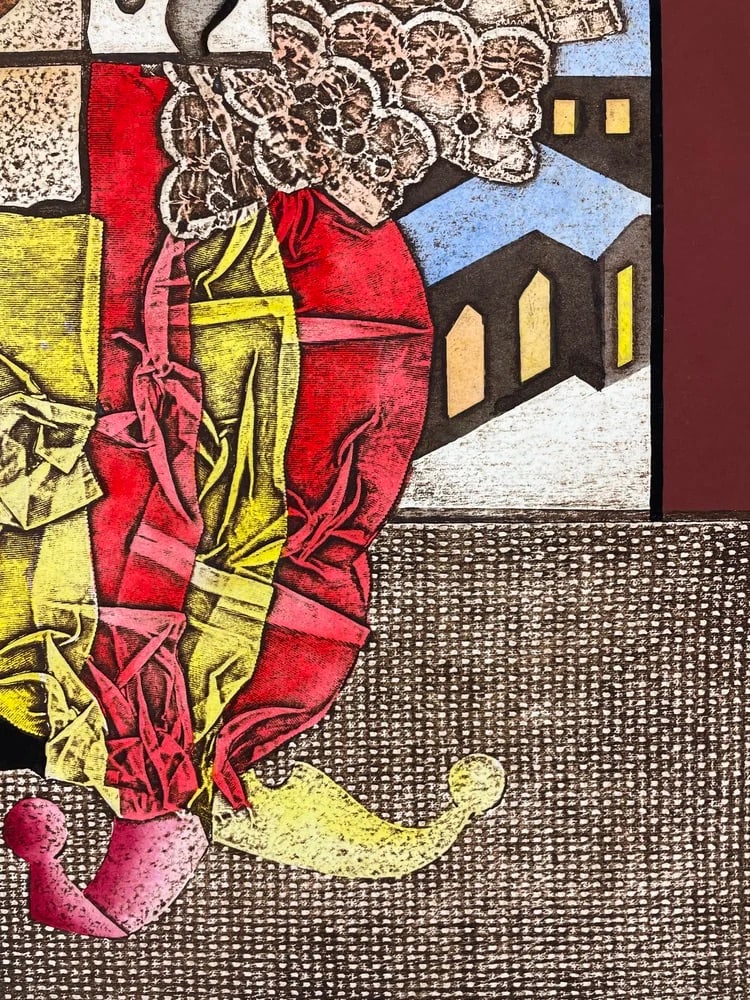Igor Kononov - Music Makers, Collagraph - 5