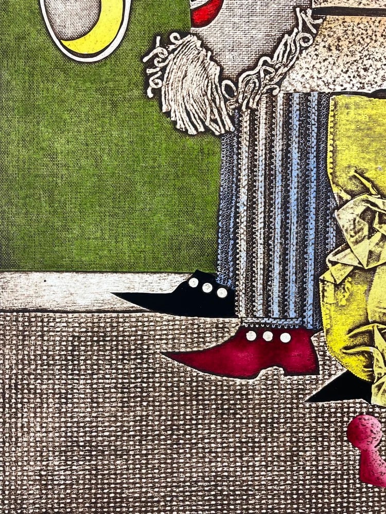 Igor Kononov - Music Makers, Collagraph - 6