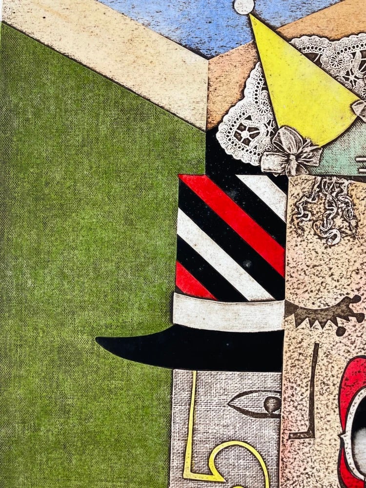 Igor Kononov - Music Makers, Collagraph - 7