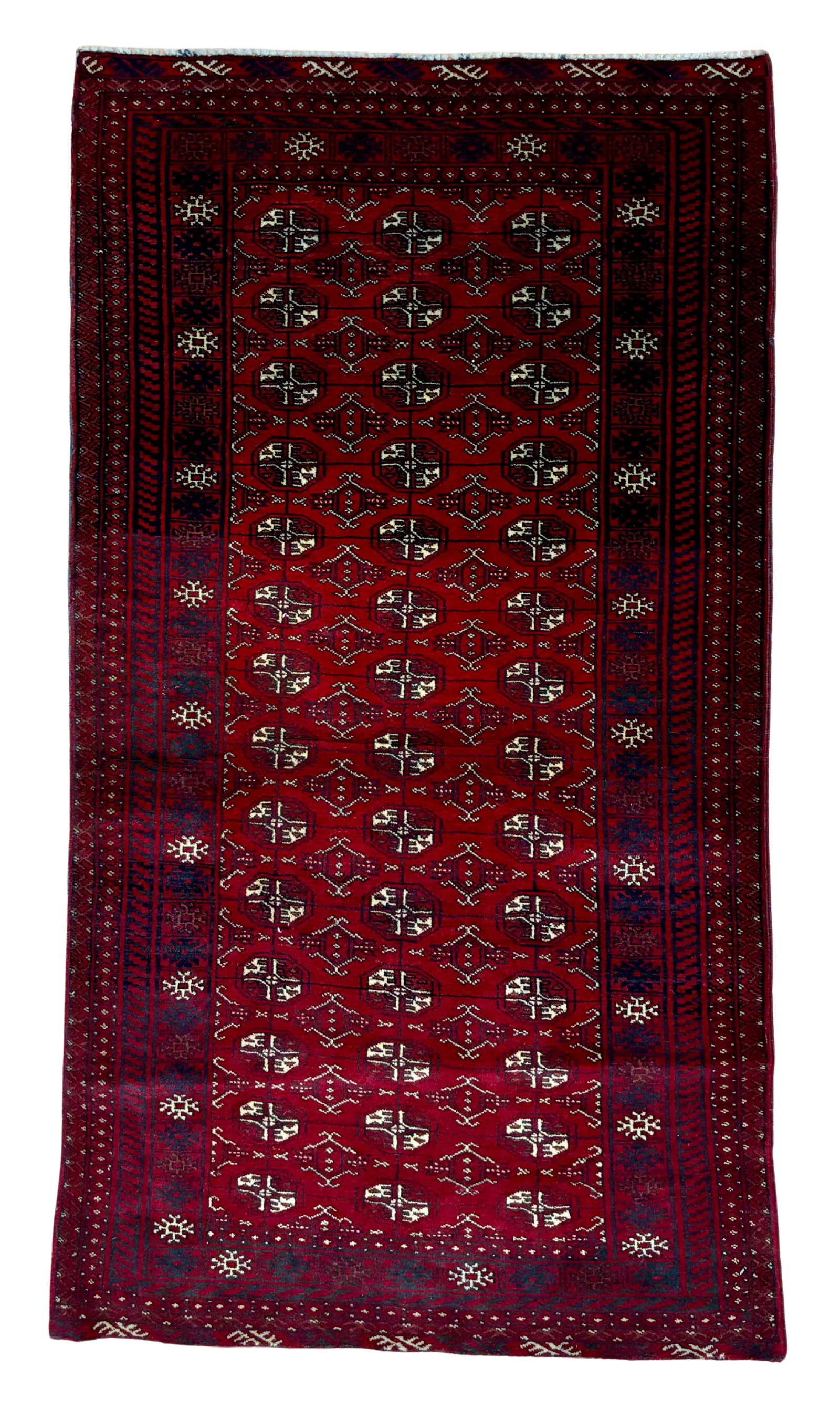 Vintage Beluch Wool Rug 3'6" x 6'4" (1 of 3)