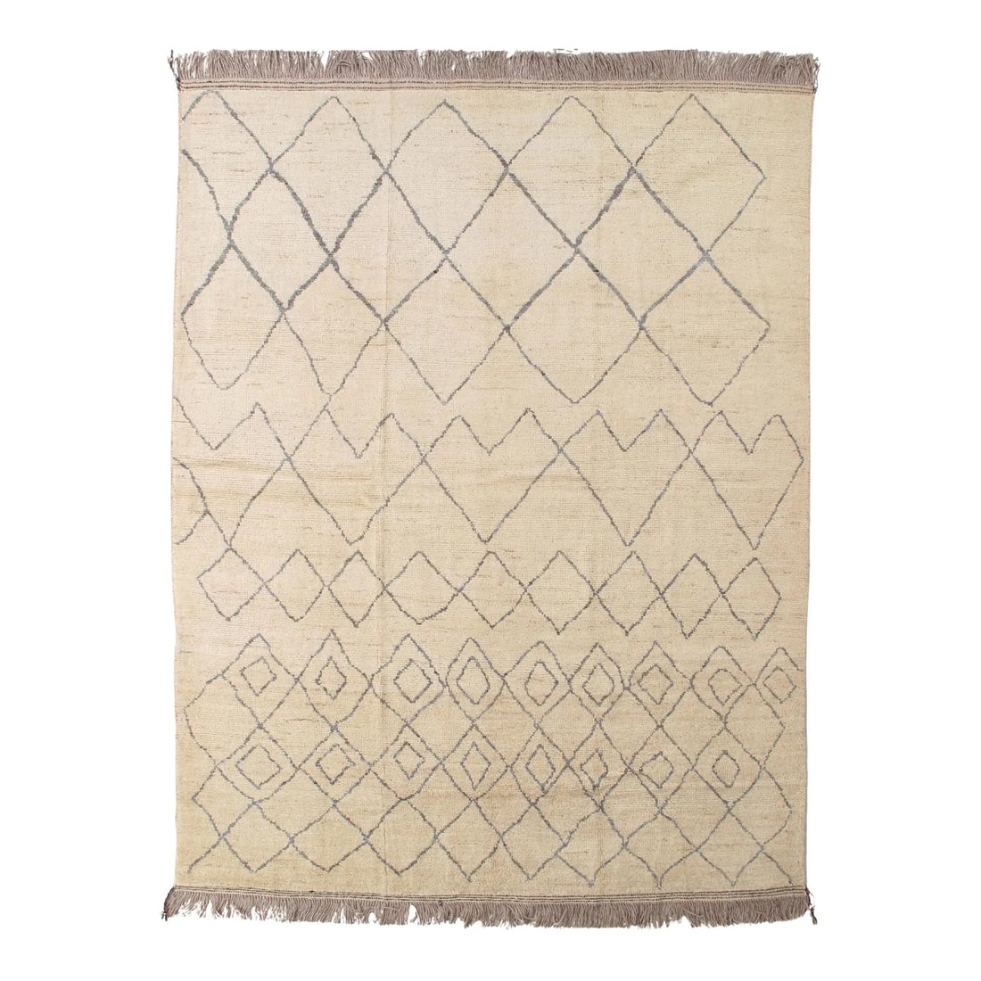Vintage Moroccan Rug 8'2" X 10'7" (1 of 5)