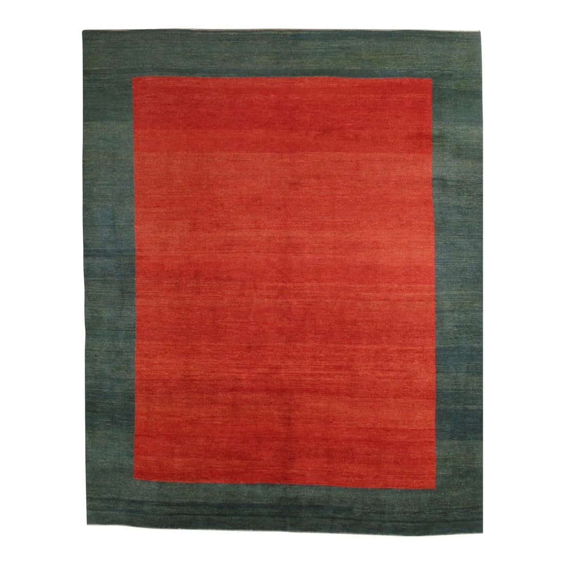 Vintage Persian Gabbeh Rug 9'8" X 12'1" (1 of 4)