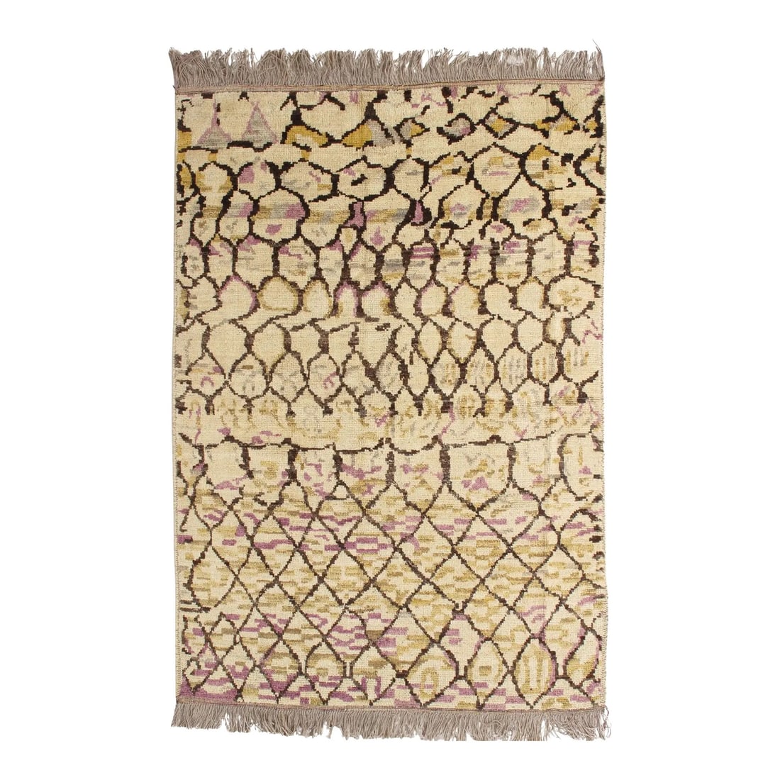 Vintage Moroccan Rug 5'9" X 8'5" (1 of 5)