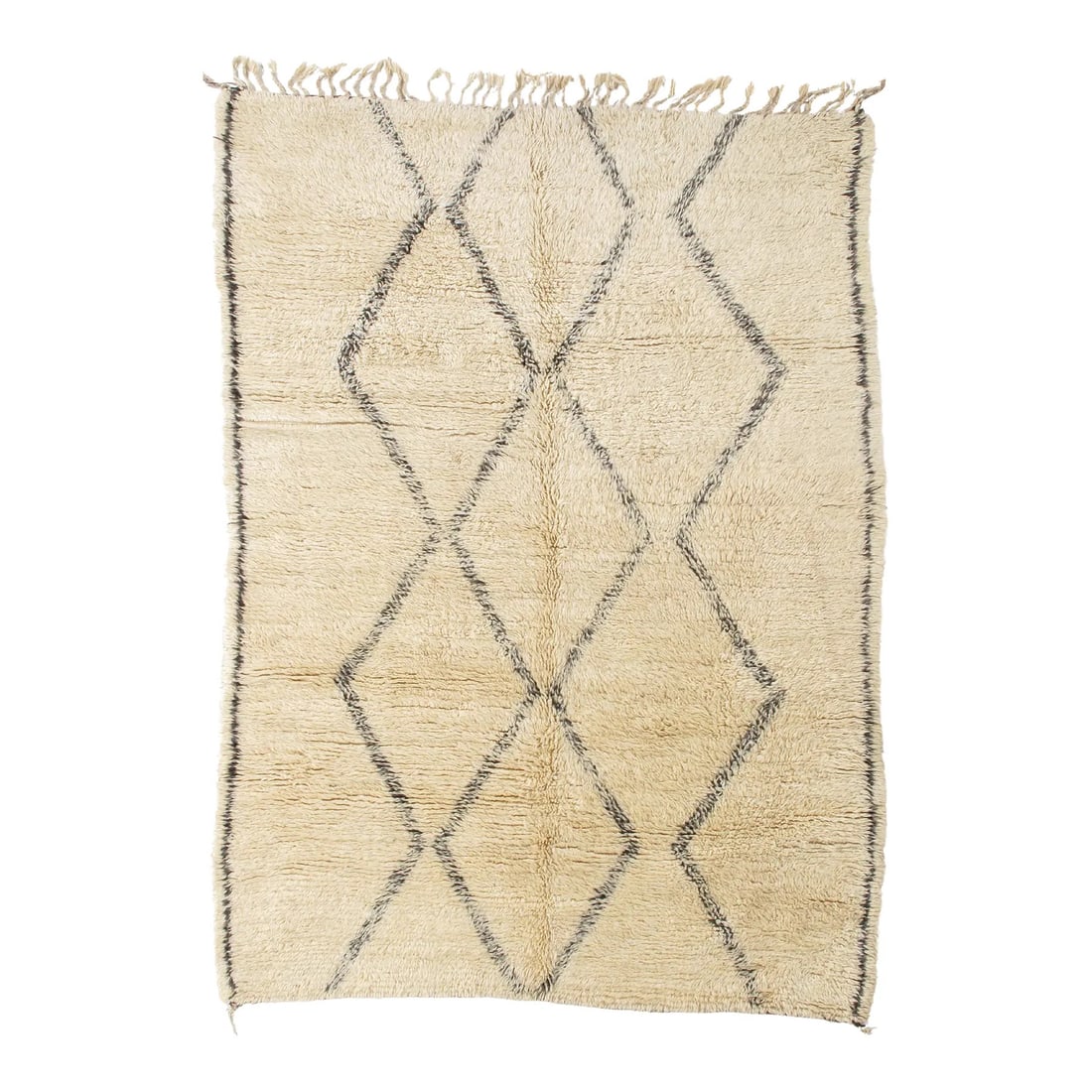 Vintage Moroccan Rug 5'6" X 7'6" (1 of 5)