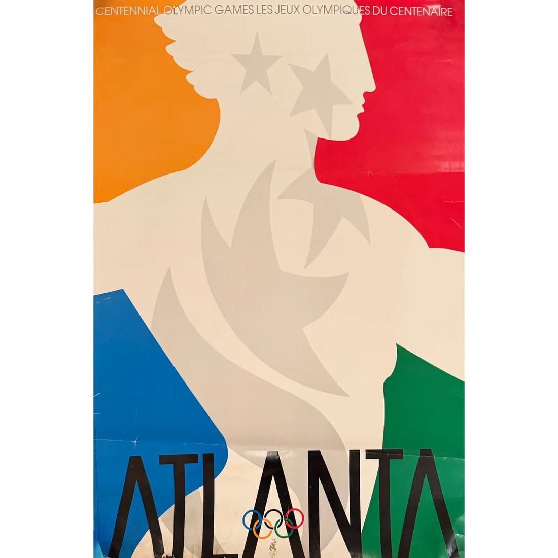Atlanta 1996 Centennial Olympic Games, Official Olympic Poster (1 of 3)
