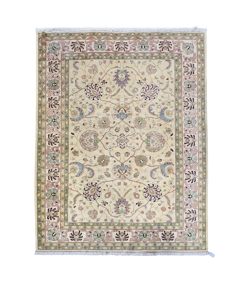 Afghan Oushak Wool Rug 8'4" x 11'2" (1 of 5)