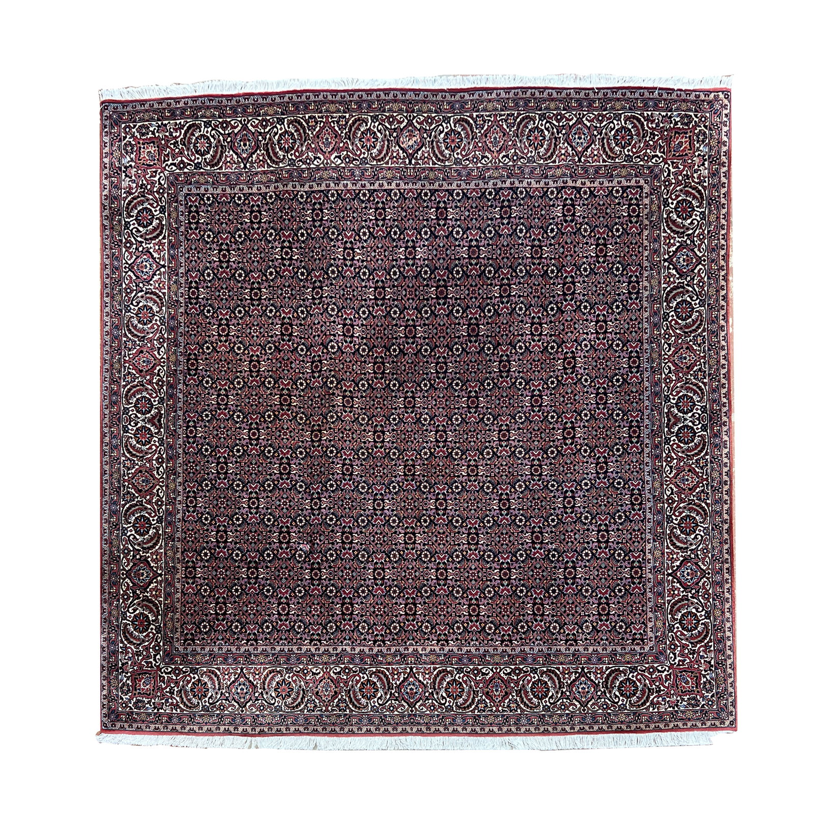 Persian Bijar Wool Rug 6'3" x 6'10" (1 of 6)