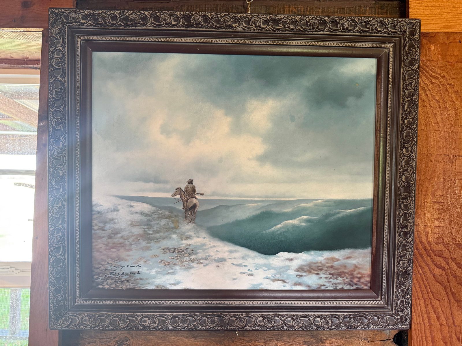 Riding on the Beach: Doug Hall 1986 Original