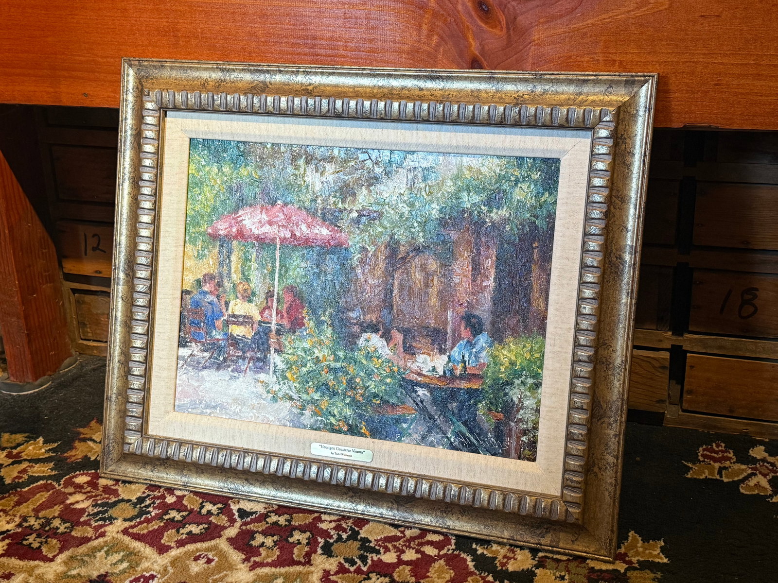 Heurigen Gausterer Vienna: Todd Williams Original