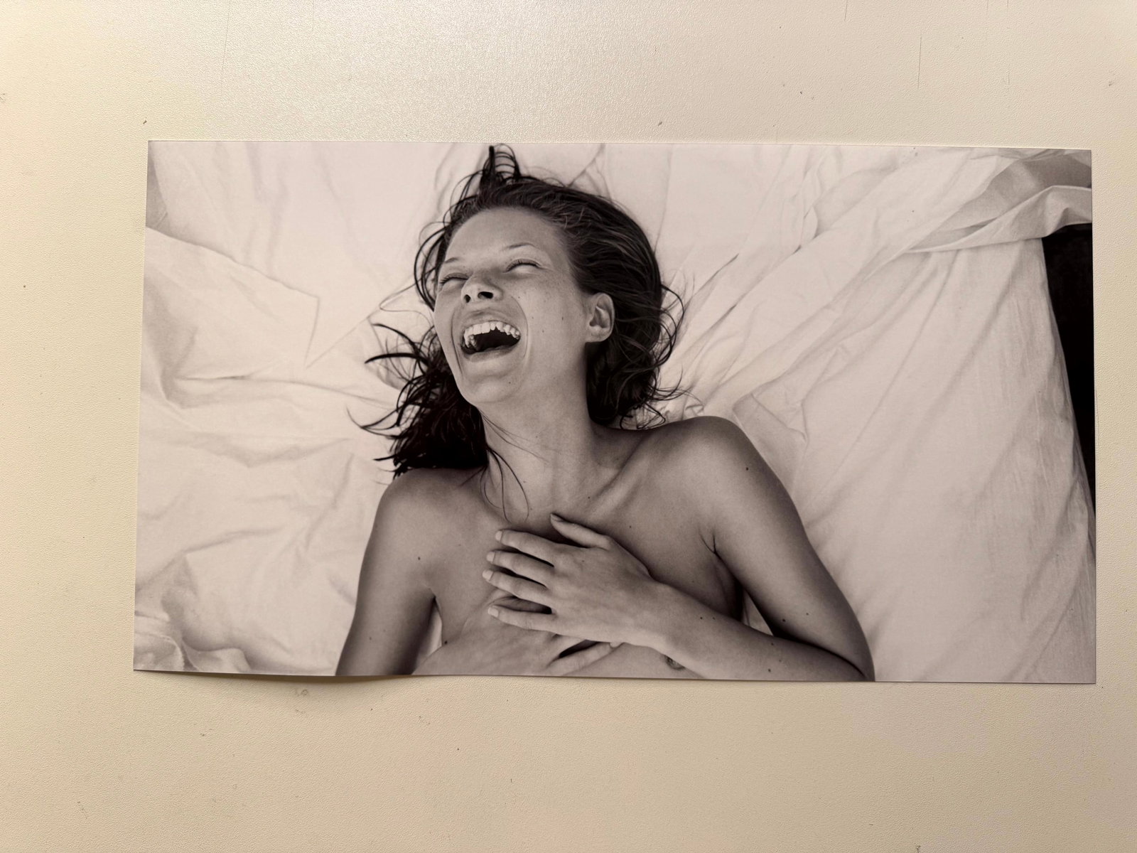 Mario Sorrenti - Kate Moss, 1993 - Signed (1 of 2)