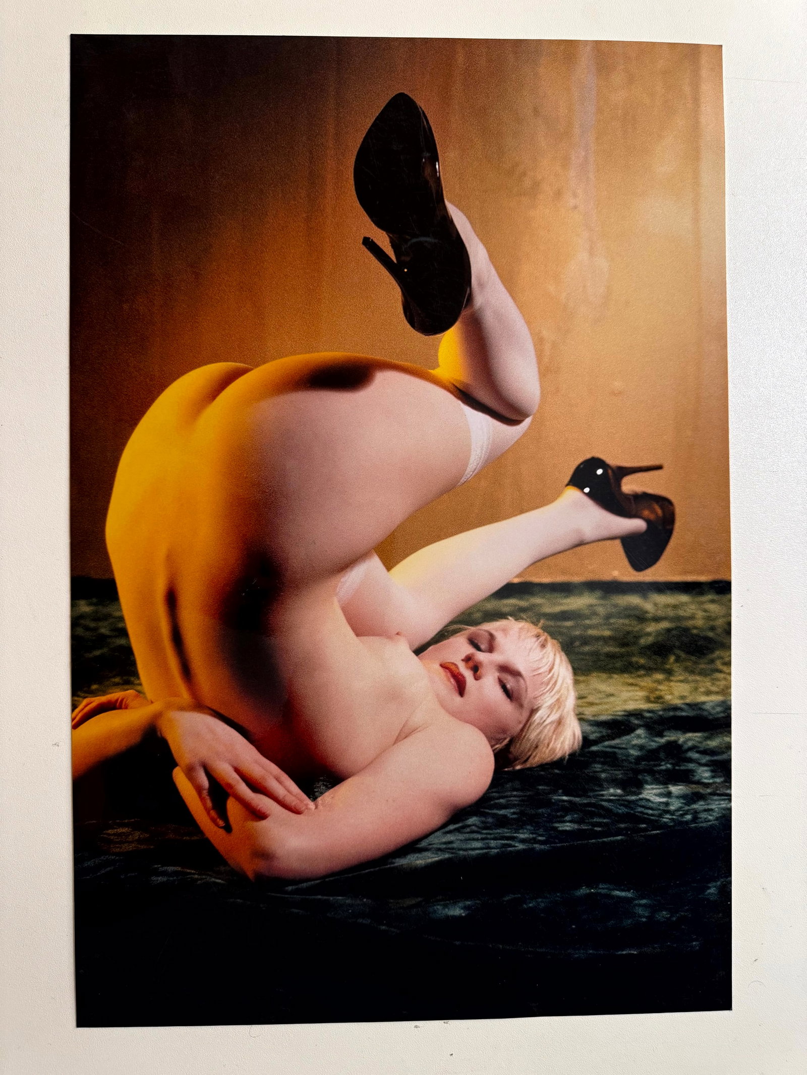 Richard Kern - New York Girls, 1994 - Signed, Numbered: 45x31 cm - on Art Paper- Signed by the photographer