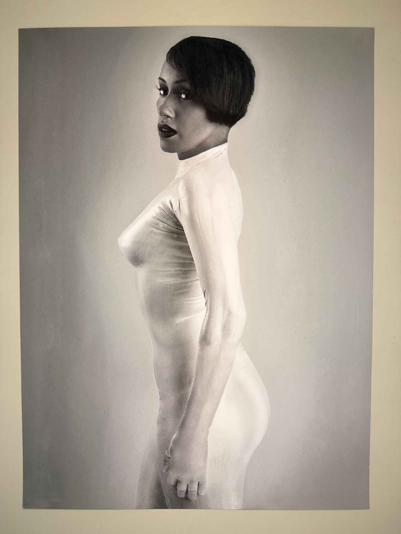 Bob Carlos Clarke (British, 1950–2006) Female Portrait, digital bromide print (1 of 2)