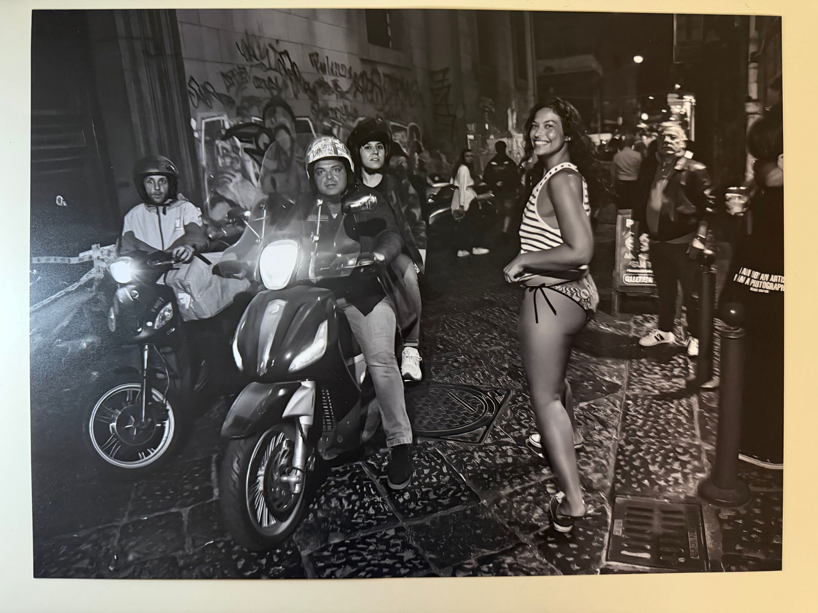 Mario Sorrenti (Italian, b. 1971) Naples, Italy, signed photographic print (1 of 2)