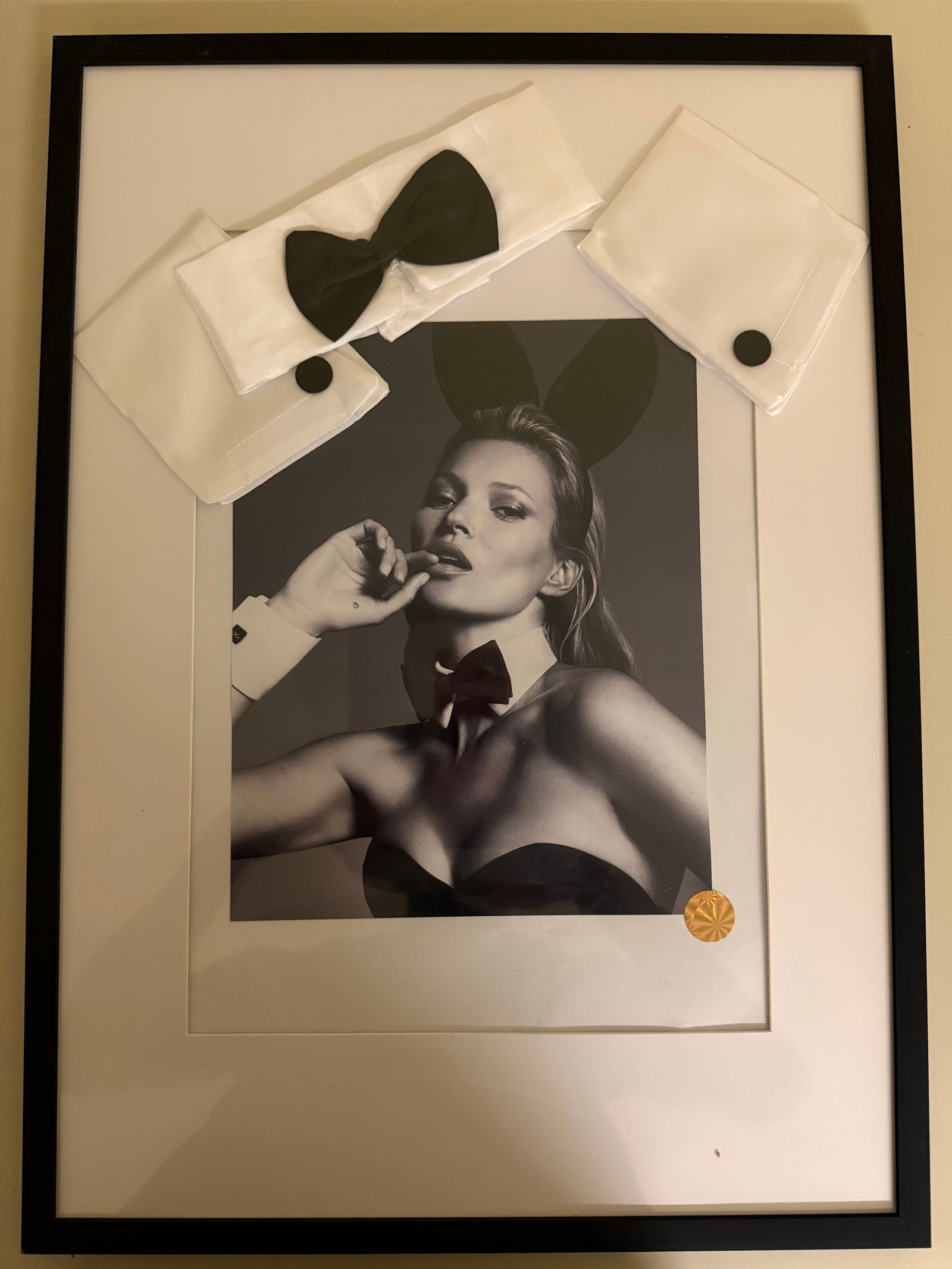 Mert Alas and Marcus Piggott, Kate Moss – “The Immaculate Kate Moss” with Original Collar (1 of 2)