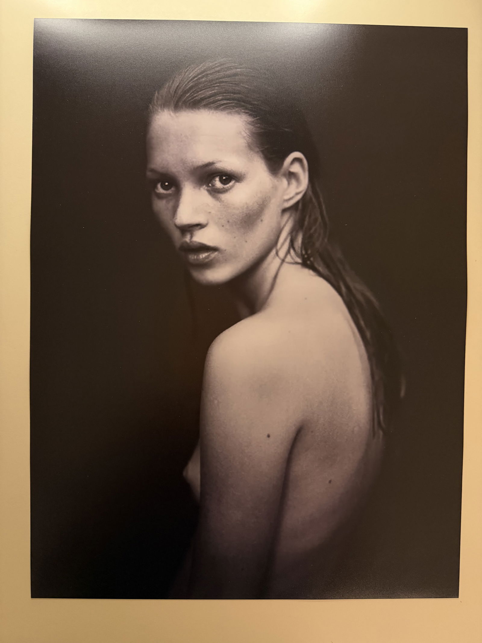 Mario Sorrenti – Kate Moss Seascape, Signed Film Photograph (1 of 2)