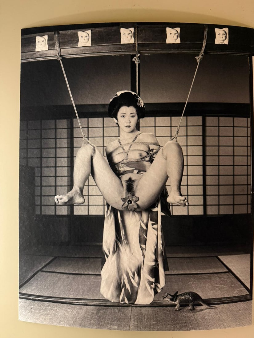 Nobuyoshi Araki – “Tokyo Comedy”, Hand-Painted Photograph, Signed, Limited Edition 21/60 (1 of 3)