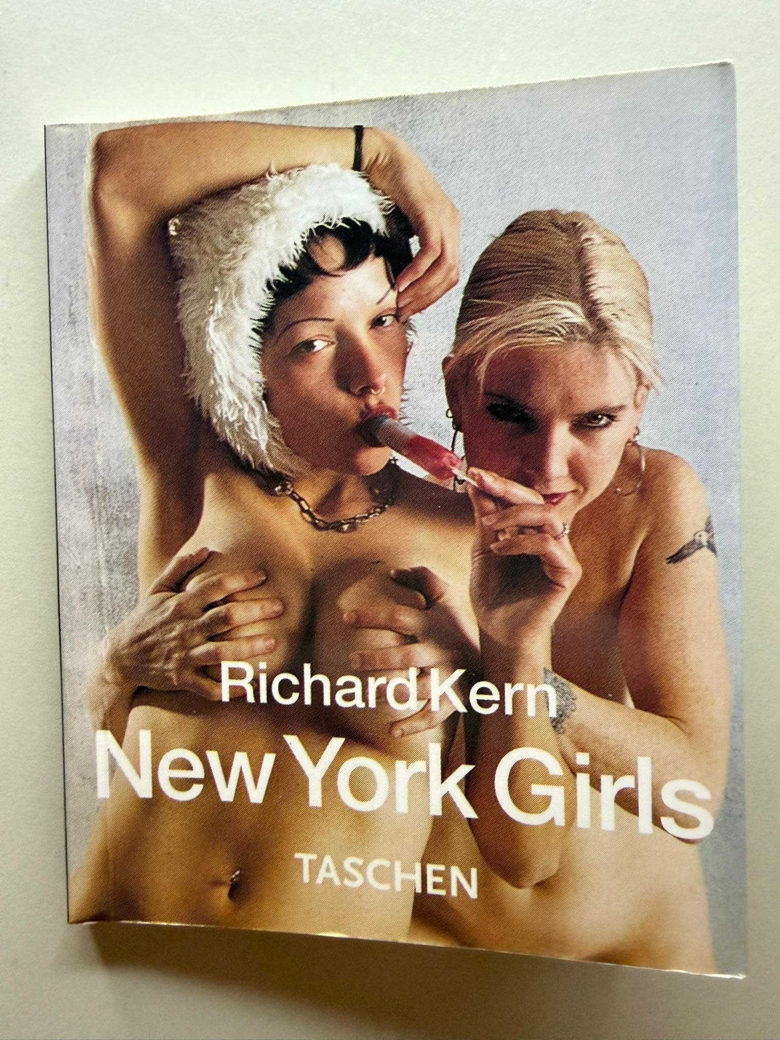 Terry Richardson - New York Girls - Signed Book: Artist: Terry Richardson—Title: New York Girls—Year: 1997—Publisher: Taschen, Cologne—Medium: Illustrated photography book—Dimensions: Minimal—Signature: Hand-signed by the artist—Editio