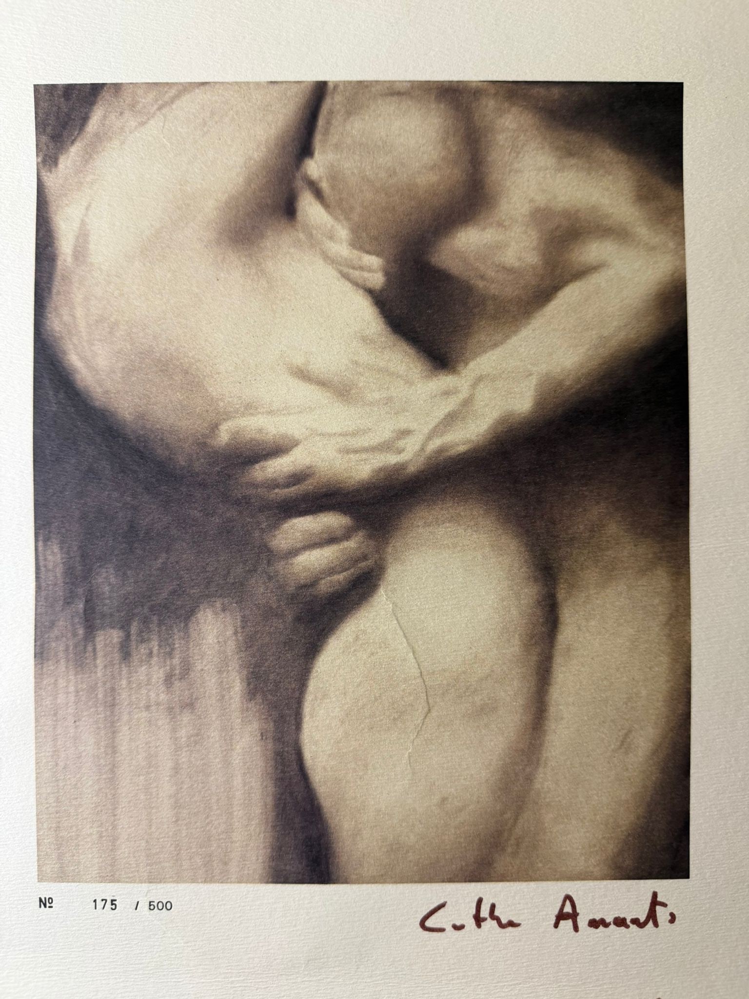 Philippe Gourdon Signed and Numbered Lithograph - 179/500 (1 of 4)