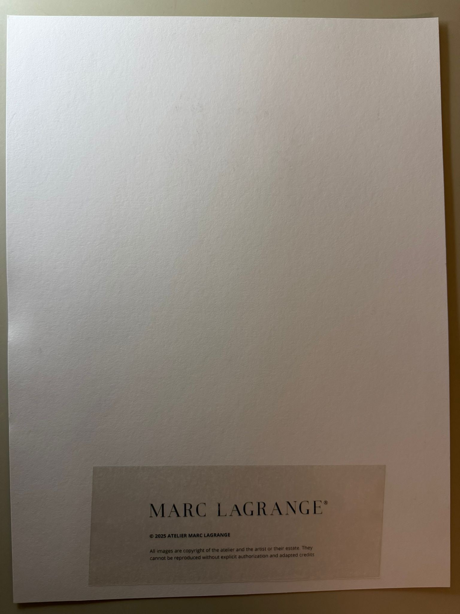 Mark Lagrange – Daedalus, 2020 - 2