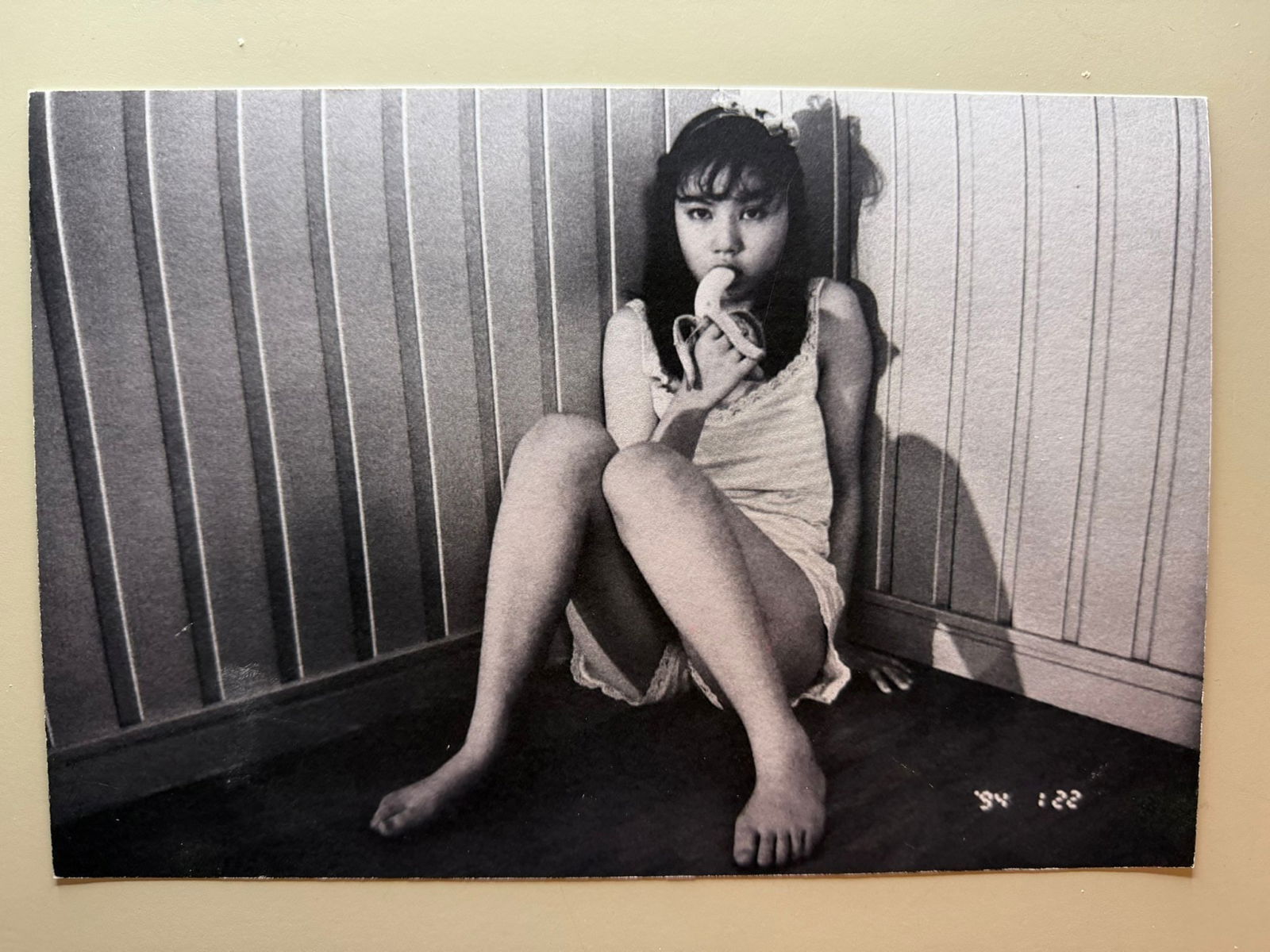 Nobuyoshi Araki – Signed Chromogenice, Untitled 1994, 2019 – PGI Tokyo Provenance: Original gelatin silver photograph by internationally acclaimed Japanese photographer Nobuyoshi Araki (b. 1940), signed and dated 2019 on the verso.The photograph depicts one of Araki’s characterist