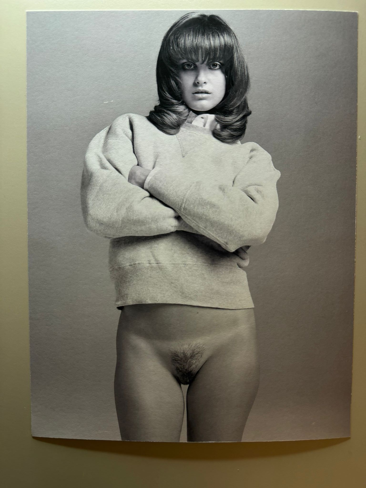 Inez van Lamsweerde & Vinoodh Matadin – My Little Darling, Trish, 2002 – Signed Limited Edition: Pigment print on watercolor paperTitled “My little darling – Trish, 2002”Hand-signed by Inez van Lamsweerde and Vinoodh MatadinEdition of 15 plus artist’s proofDimensions: 33 x 26 cmExcell