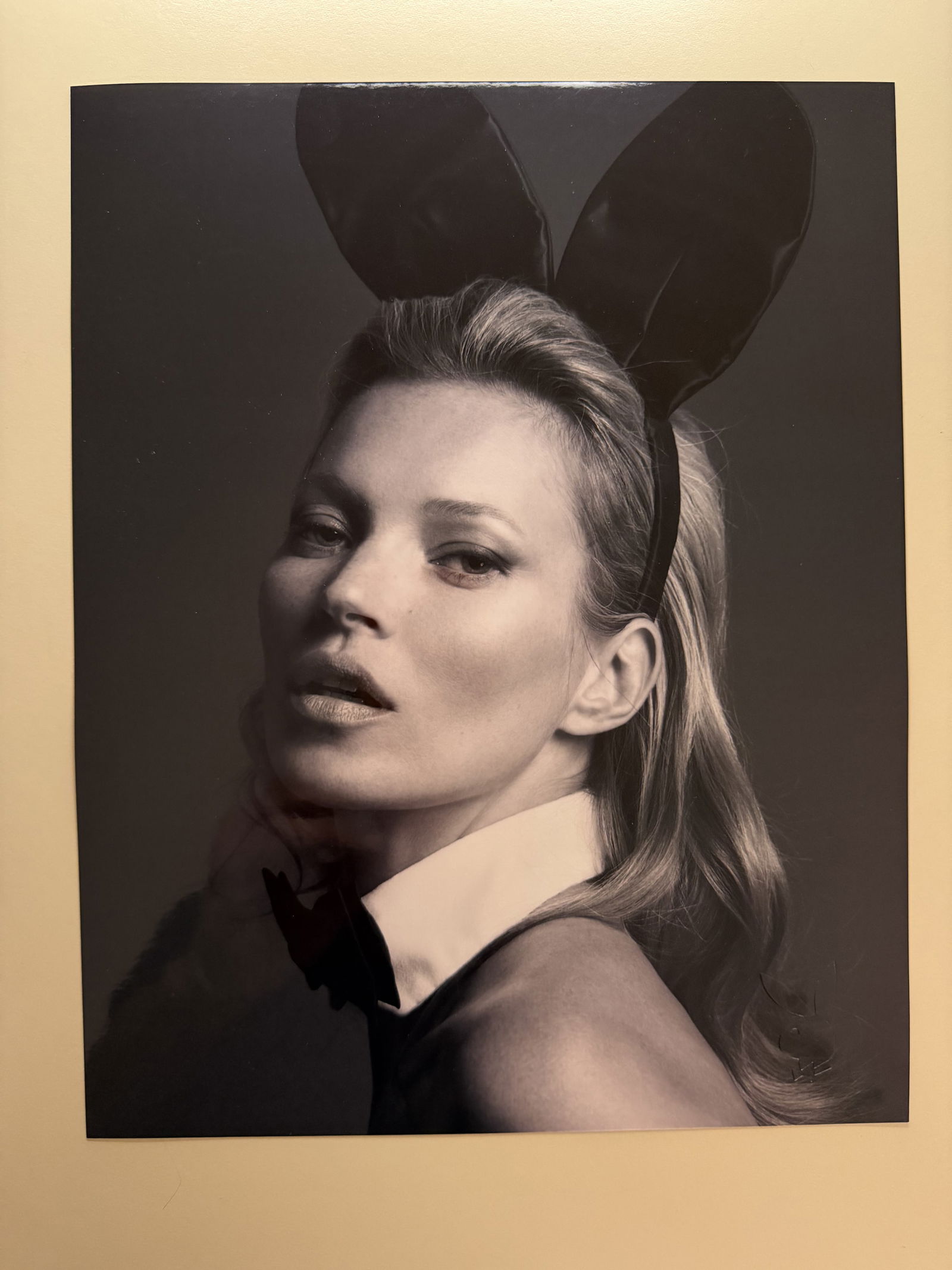 Playboy Official COA Kate Moss "The Immaculate Kate Moss" 2013 Mert & Marcus Limited Edition 11/51 (1 of 3)