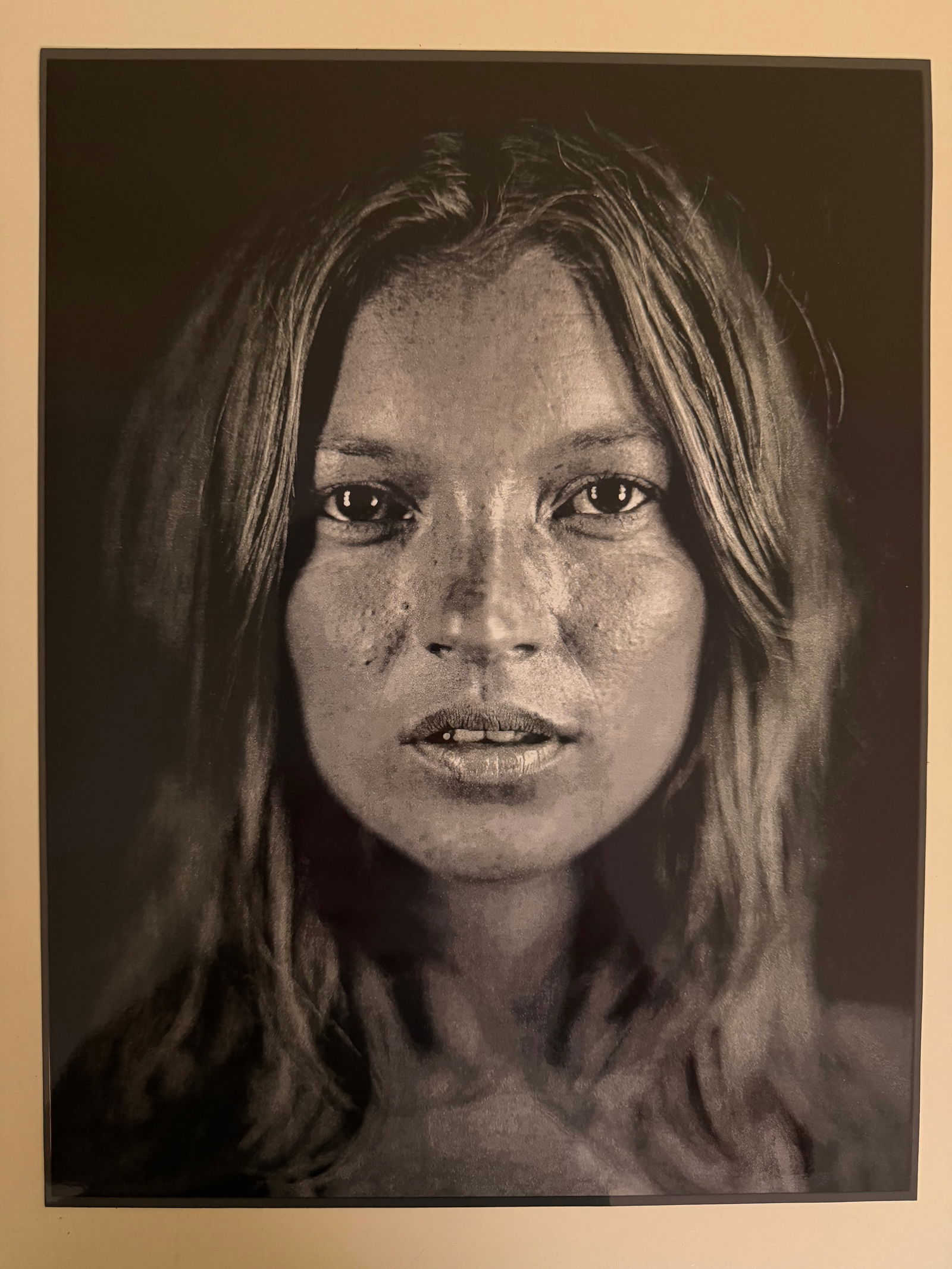 Chuck Close – Kate Moss 2007 Archival Pigment Print Magnolia Editions (1 of 1)
