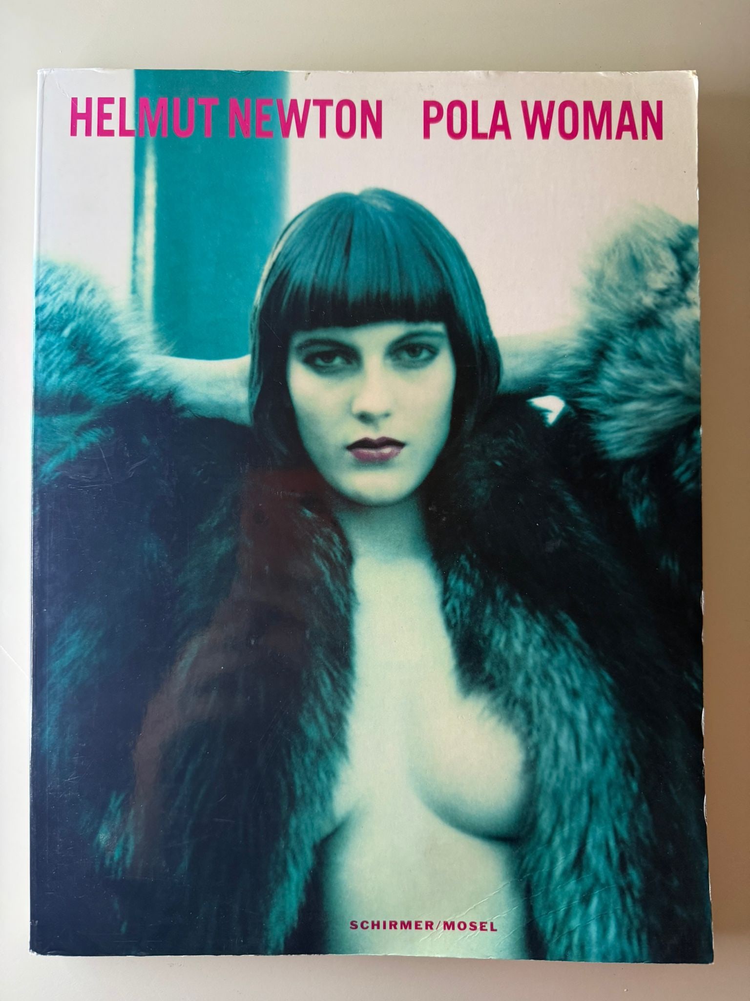 Helmut Newton – Pola Woman – Signed Book 2004 – Hand Signed by Helmut Newton –: Original copy of Pola Woman by Helmut Newton, English/German edition, published by Schirmer/Mosel.This example is hand signed by Helmut Newton and dated 2004, the same year of the artist’s death, ma