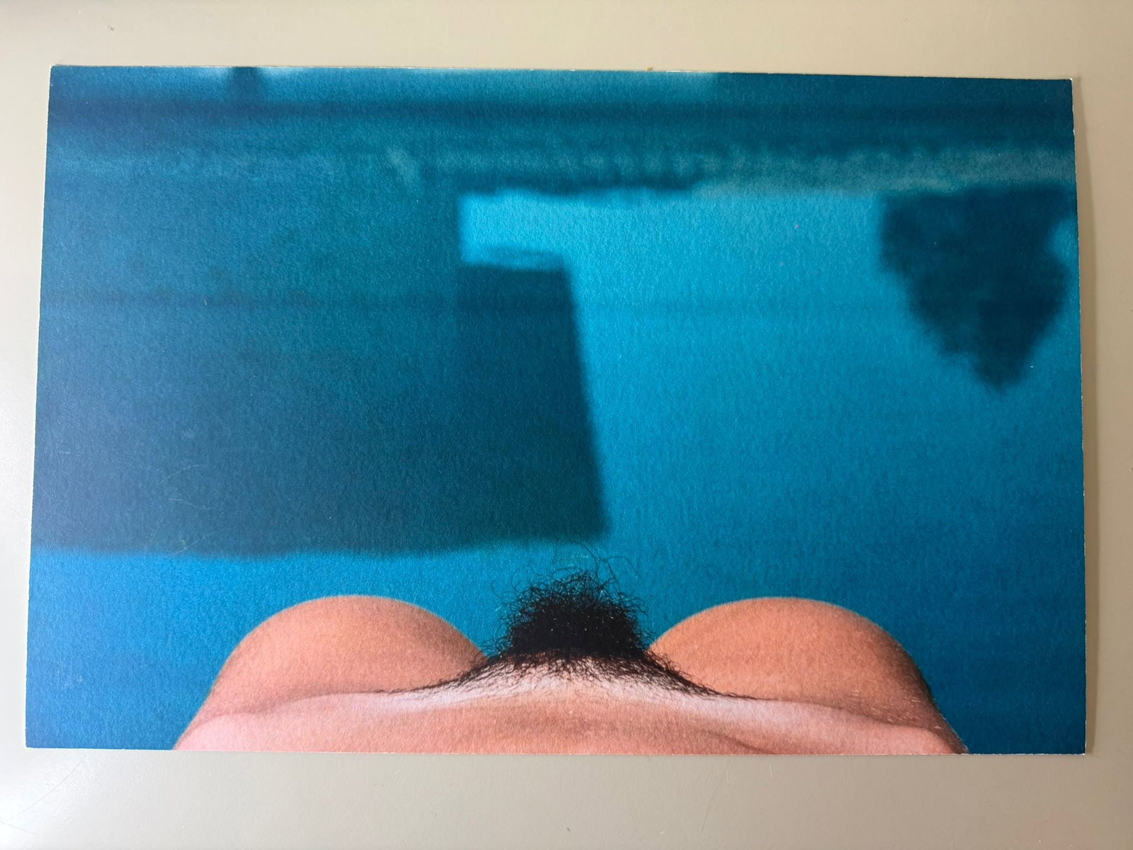 Franco Fontana – Piscina, 1983 | Signed Edition 4/25 - 48x30 cm: A rare signed and numbered fine art photograph by internationally renowned Italian photographer Franco Fontana, one of the pioneers of contemporary colour photography.Titled "Piscina", the image was o