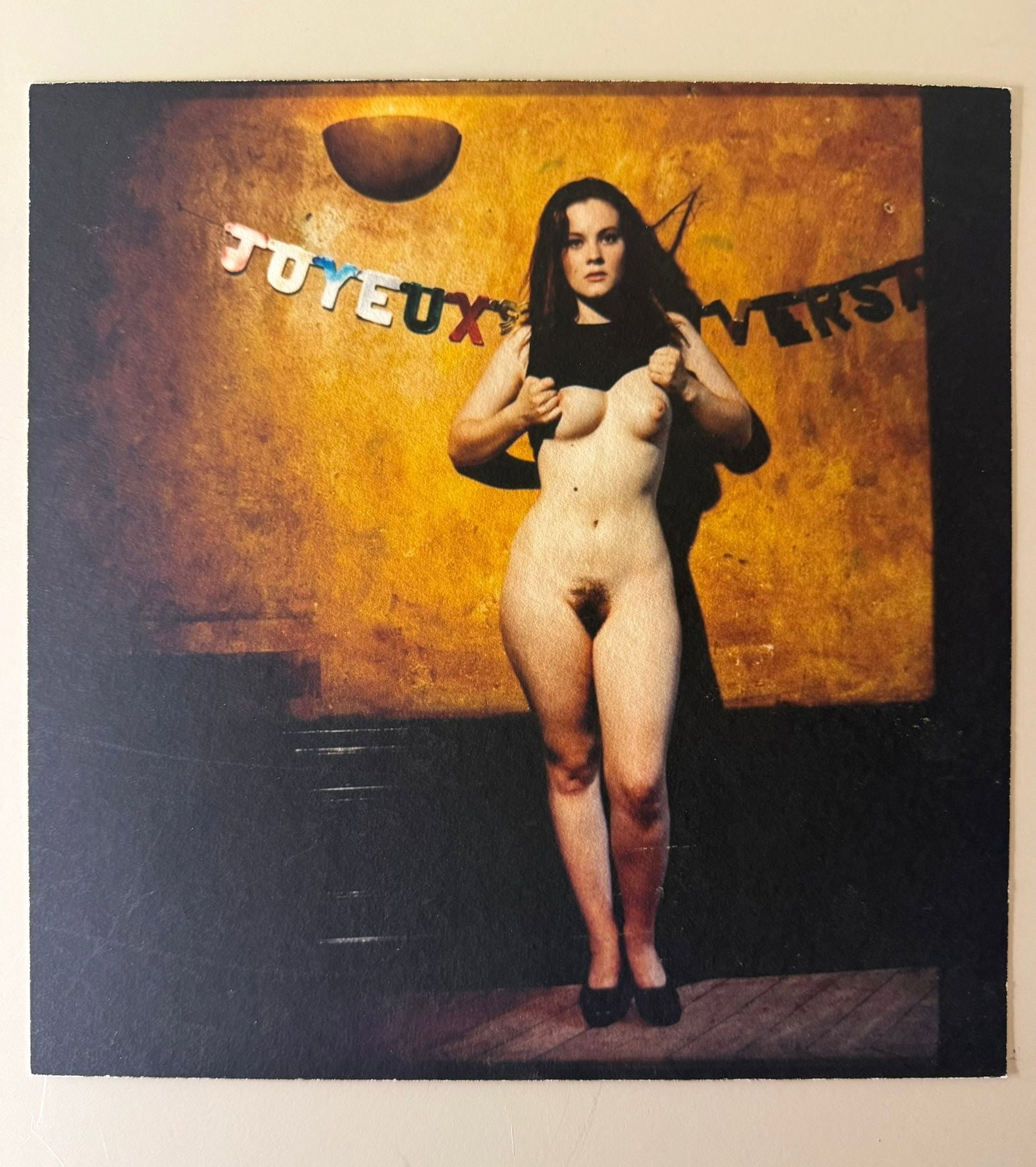 Bettina Rheims – 18 décembre, Paris, 1991 | Chambre Close: A signed photographic print by celebrated French photographer Bettina Rheims, depicting "18 décembre, Paris" (1991), one of the iconic images from her landmark series Chambre Close.Created in collabo